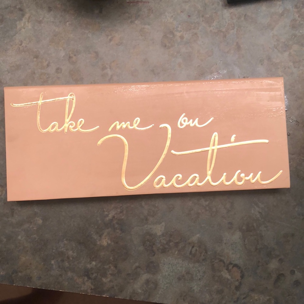 kylie cosmetics take me on vacation pallets